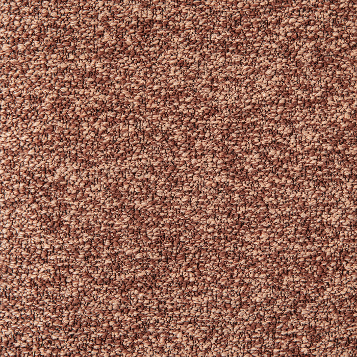 Westhill Boucle Upholstered Swivel Accent Chair Rocky Road