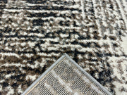 ELEGANCE RUG DESIGN 90931 Cream 2x12 Runner (2'6x11'5")"
