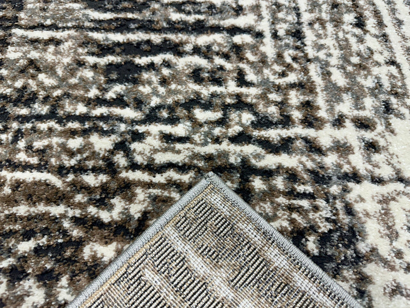ELEGANCE RUG DESIGN 90931 Cream 2x12 Runner (2'6x11'5")"