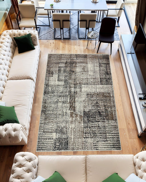 ELEGANCE RUG DESIGN 90931 Cream 2x8 Runner (2'6x7'9")"