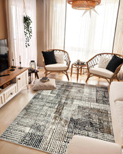 ELEGANCE RUG DESIGN 90931 Cream 8x11 (7'8x10'8")"