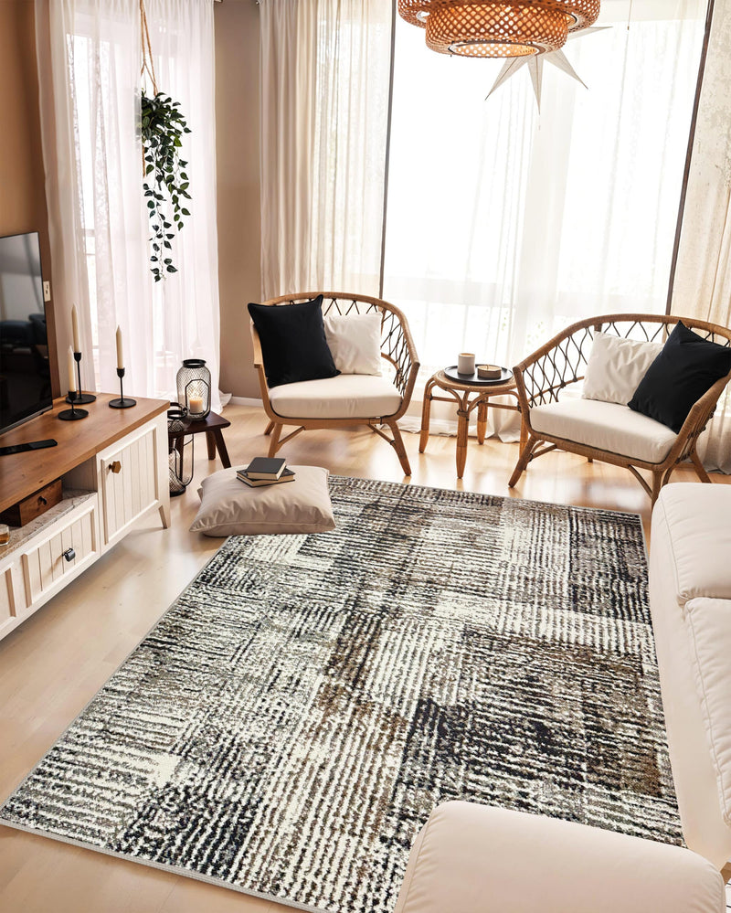 ELEGANCE RUG DESIGN 90931 Cream 8x11 (7'8x10'8")"