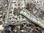 ELEGANCE RUG DESIGN 90932 Cream 2x12 Runner (2'6x11'5")"