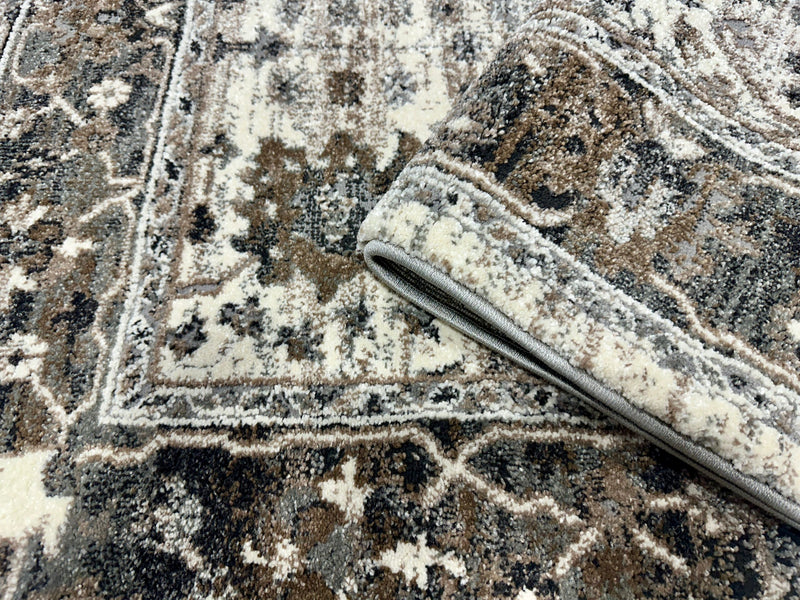 ELEGANCE RUG DESIGN 90932 Cream 2x12 Runner (2'6x11'5")"