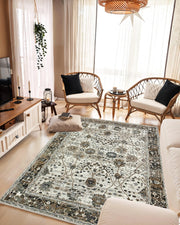 ELEGANCE RUG DESIGN 90932 Cream 8x11 (7'8x10'8")"
