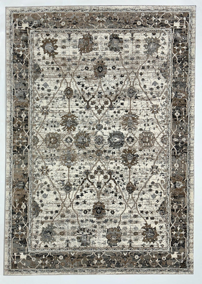 ELEGANCE RUG DESIGN 90932 Cream 5x8 (5'2x7'5")"