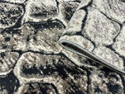 ELEGANCE RUG DESIGN 90933 Grey 2x12 Runner (2'6x11'5")"