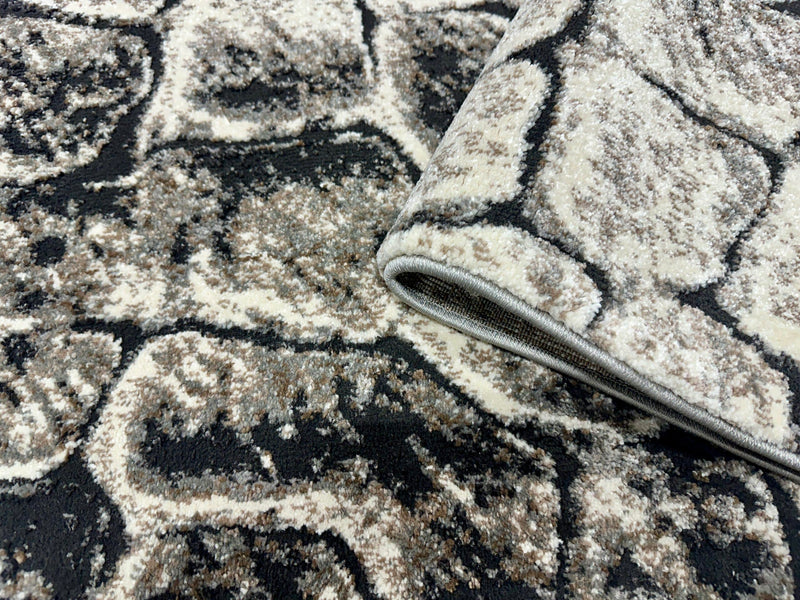 ELEGANCE RUG DESIGN 90933 Grey 2x12 Runner (2'6x11'5")"