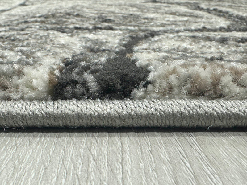 ELEGANCE RUG DESIGN 90933 Grey 5x8 (5'2x7'5")"