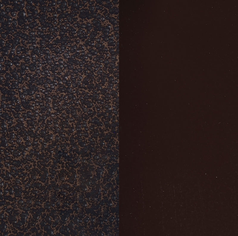 Poppy 74-inch 4-shelf Corner Bookshelf Copper and Cappuccino