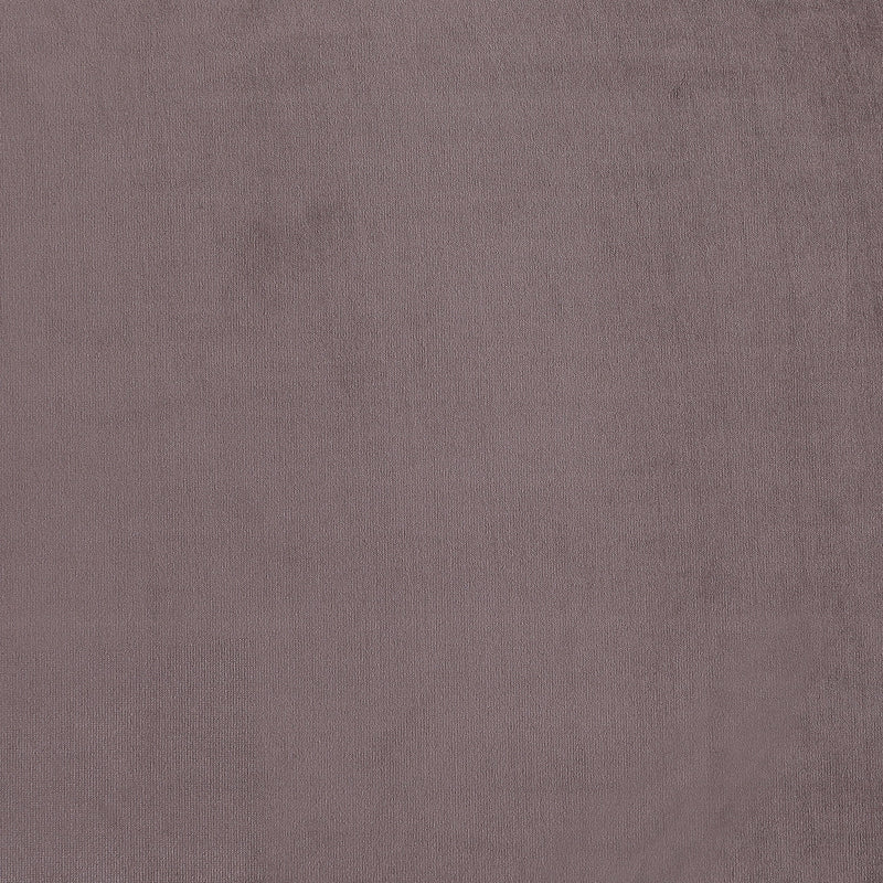 Tovar Round Upholstered Ottoman Mauve