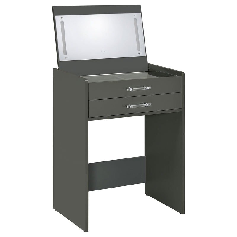 Danbury 3-drawer Makeup Vanity & Stool Set High Gloss