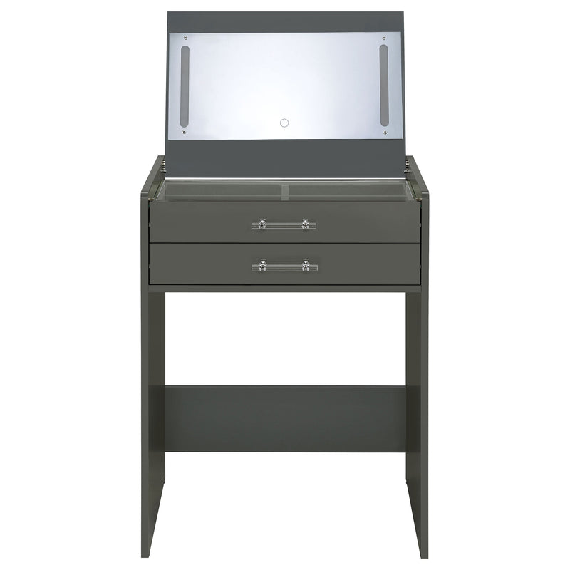 Danbury 3-drawer Makeup Vanity & Stool Set High Gloss