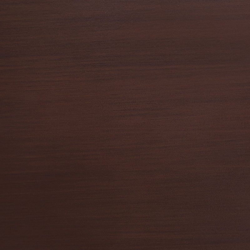 Zimmerlee 2-drawer Side Table with Shelf Rust Brown