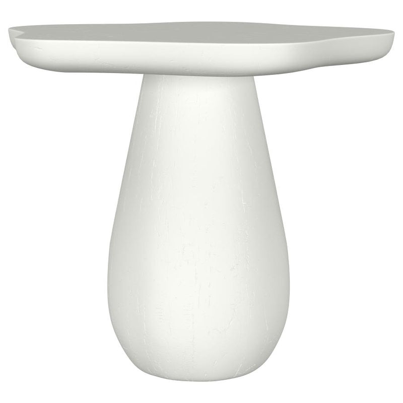 Perth 17-inch Side Table with Cloud-Shaped Top