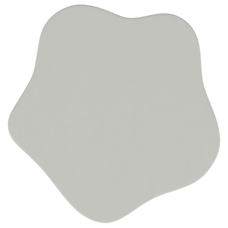 Perth 17-inch Side Table with Cloud-Shaped Top
