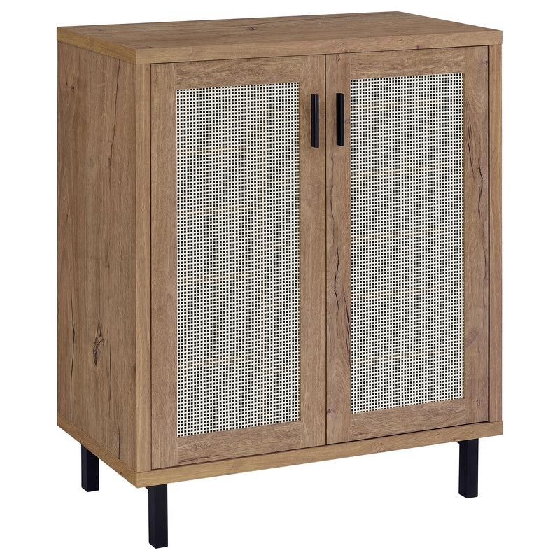 Mueble zapatero de 2 puertas Teller Roble Natural