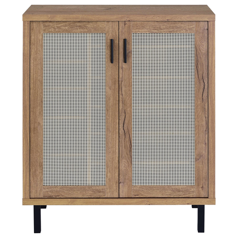 Mueble zapatero de 2 puertas Teller Roble Natural
