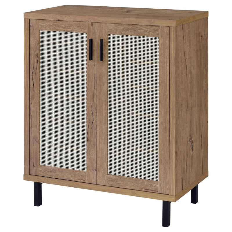 Mueble zapatero de 2 puertas Teller Roble Natural