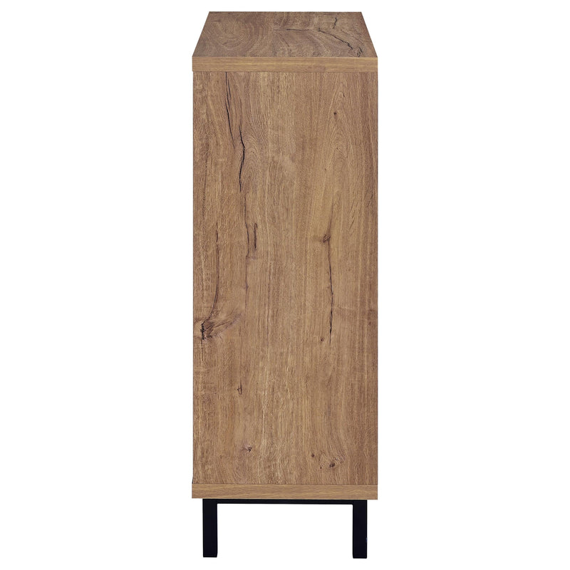 Mueble zapatero de 2 puertas Teller Roble Natural