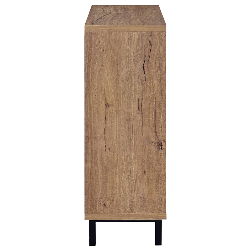 Mueble zapatero de 2 puertas Teller Roble Natural