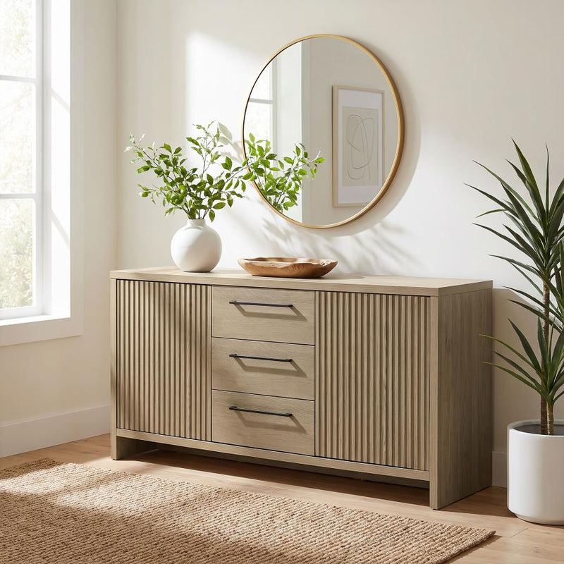 Amery 3-drawer Accent Storage Cabinet Console