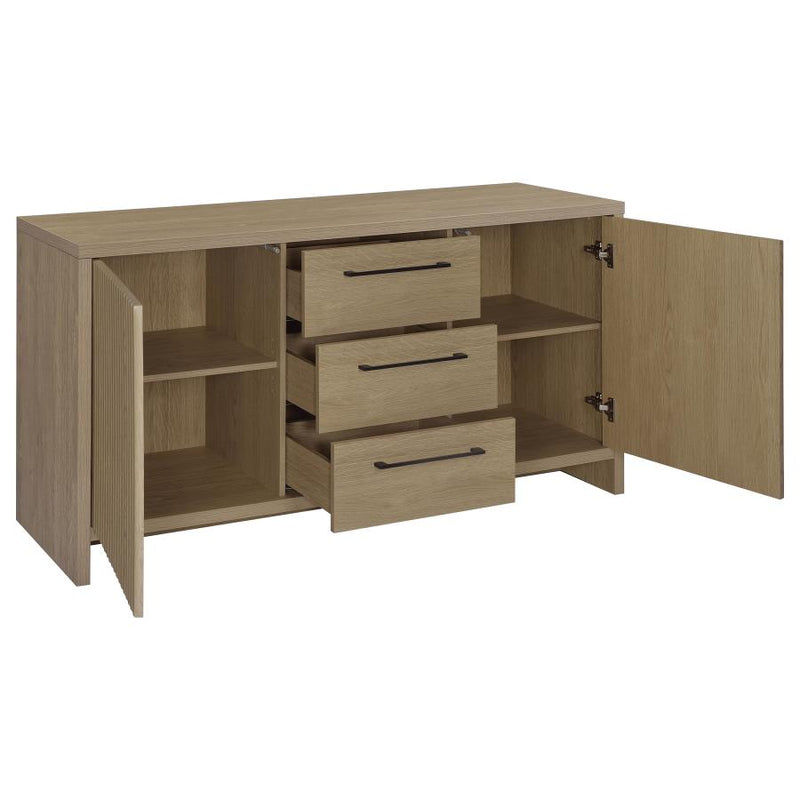 Amery 3-drawer Accent Storage Cabinet Console