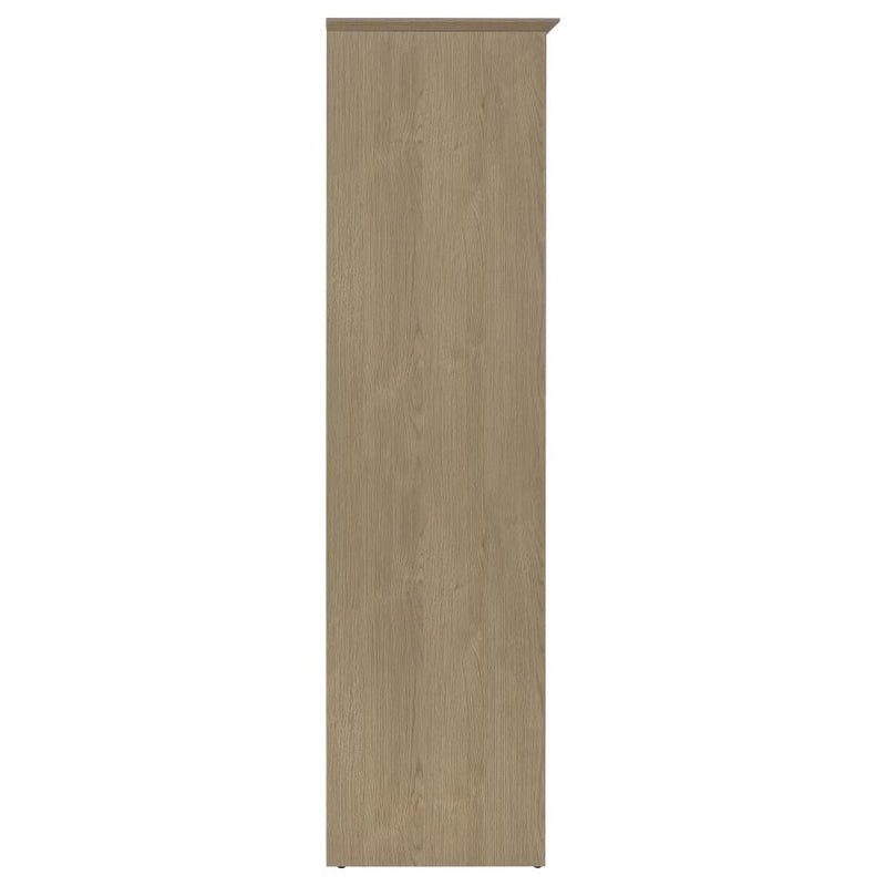 Arvida 2-door Bedroom Wardrobe Storage Cabinet Armoire