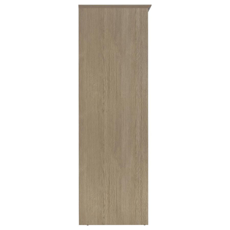 Canova 3-door Bedroom Wardrobe Storage Cabinet Armoire