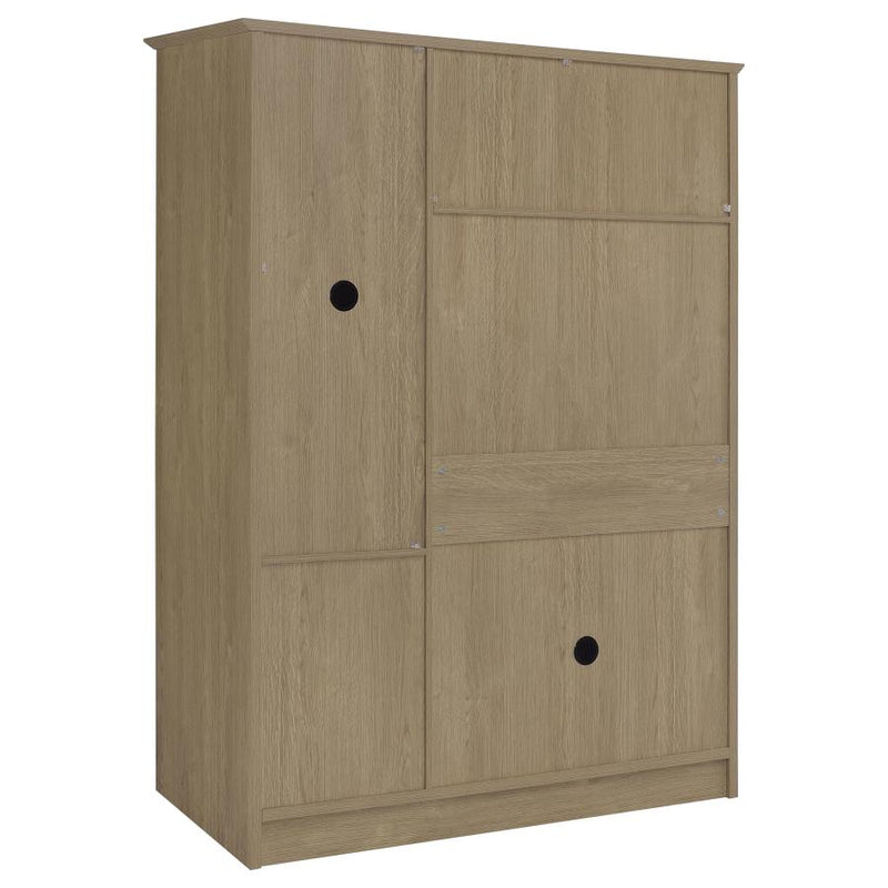 Canova 3-door Bedroom Wardrobe Storage Cabinet Armoire