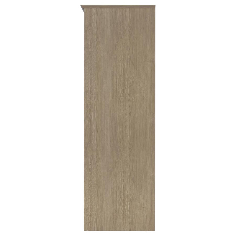 Canova 3-door Bedroom Wardrobe Storage Cabinet Armoire