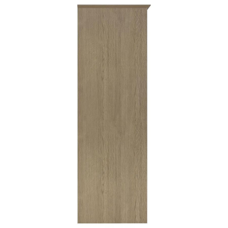 Cassara 2-door Bedroom Wardrobe Storage Cabinet Armoire