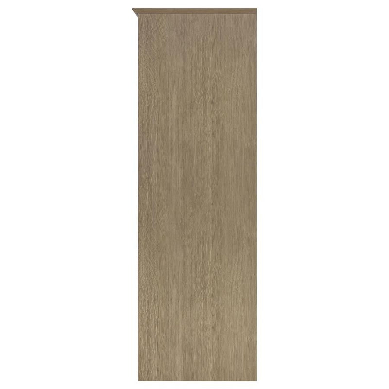 Cassara 2-door Bedroom Wardrobe Storage Cabinet Armoire