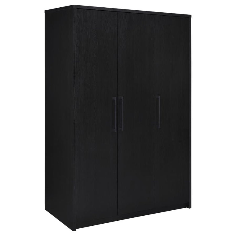 Cerda 3-door Bedroom Wardrobe Storage Cabinet Armoire