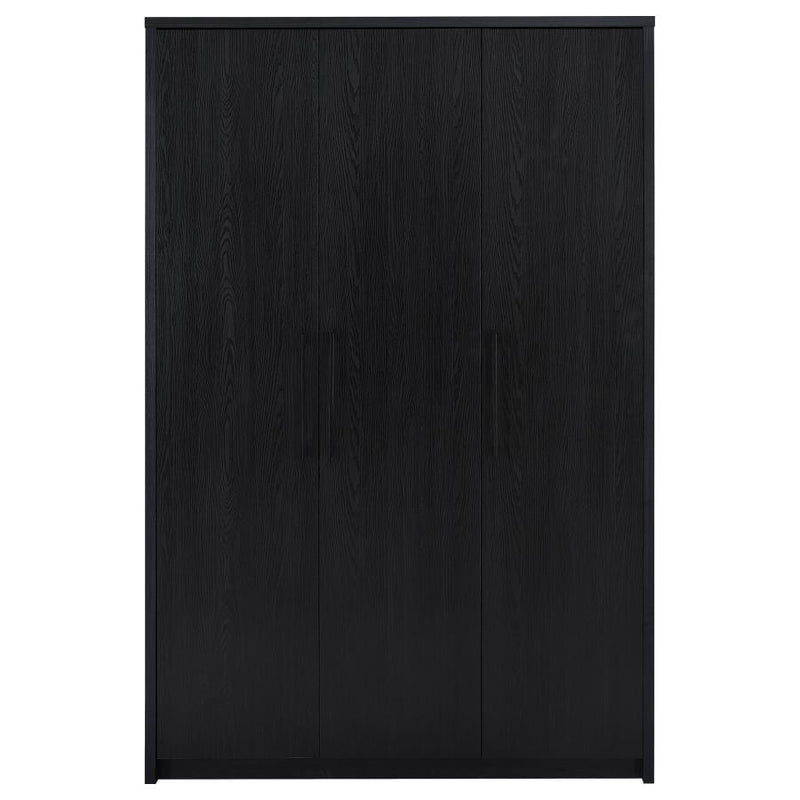 Cerda 3-door Bedroom Wardrobe Storage Cabinet Armoire