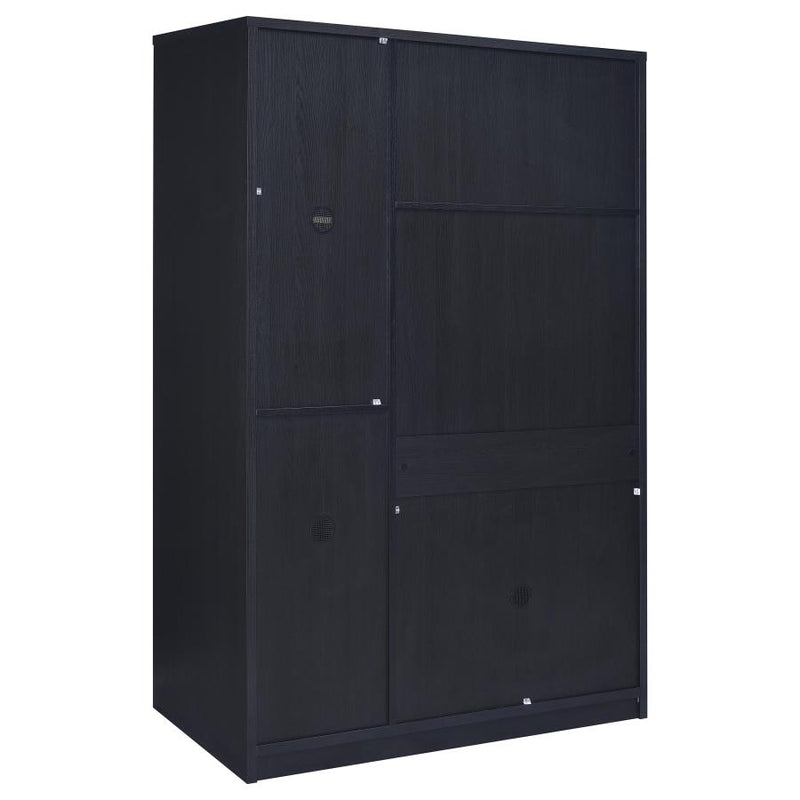 Cerda 3-door Bedroom Wardrobe Storage Cabinet Armoire