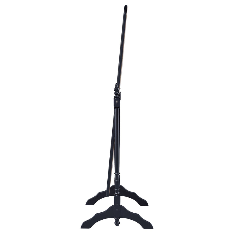 Cabot Espejo de pie ajustable de cuerpo entero de madera