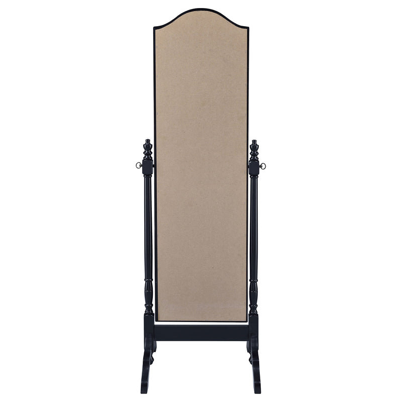 Cabot Espejo de pie ajustable de cuerpo entero de madera