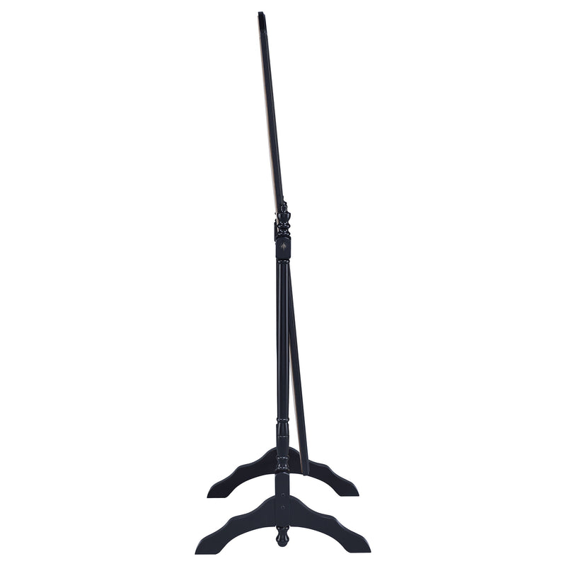 Cabot Espejo de pie ajustable de cuerpo entero de madera