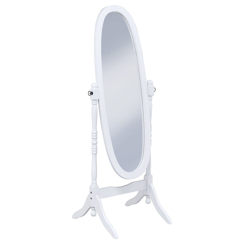 Foyet Wood Adjustable Full Length Cheval Mirror