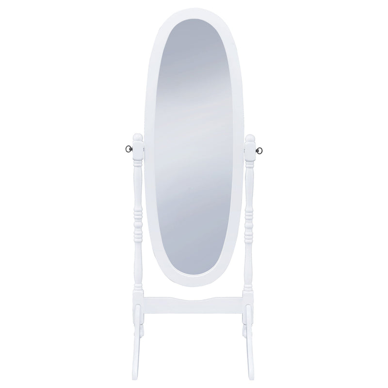 Foyet Wood Adjustable Full Length Cheval Mirror