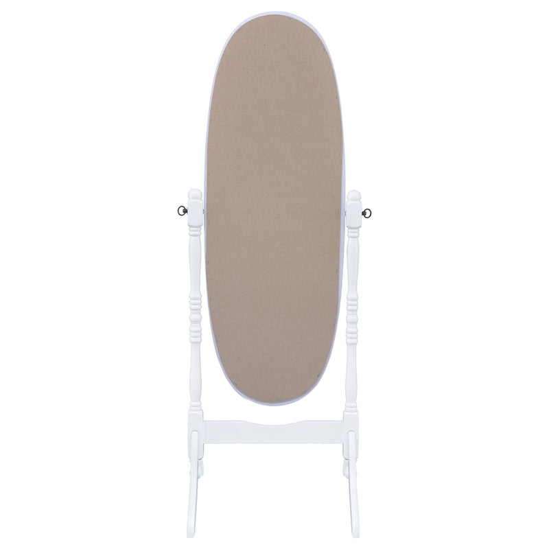 Foyet Wood Adjustable Full Length Cheval Mirror