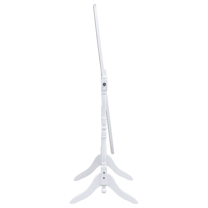 Foyet Wood Adjustable Full Length Cheval Mirror