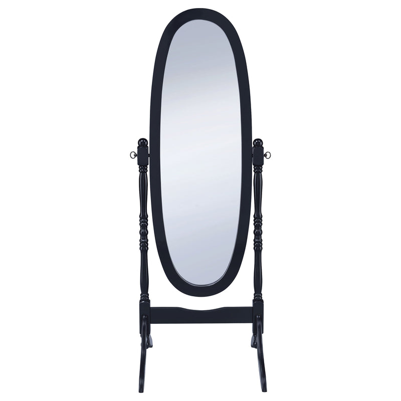 Foyet Wood Adjustable Full Length Cheval Mirror