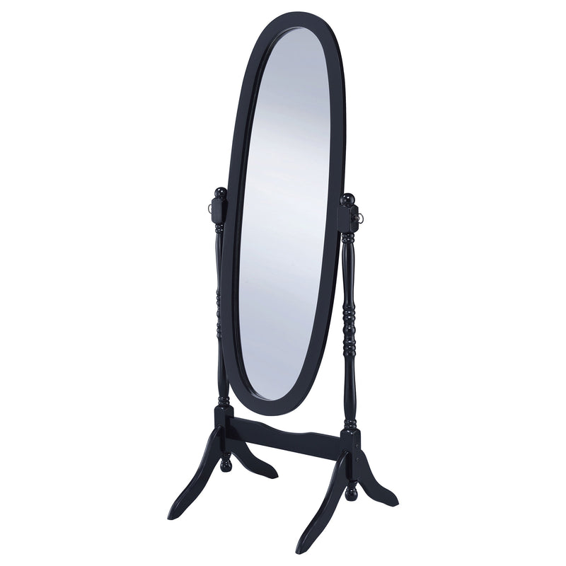 Foyet Wood Adjustable Full Length Cheval Mirror
