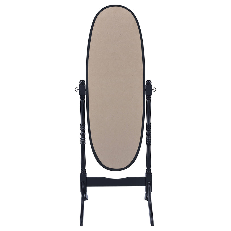 Foyet Wood Adjustable Full Length Cheval Mirror