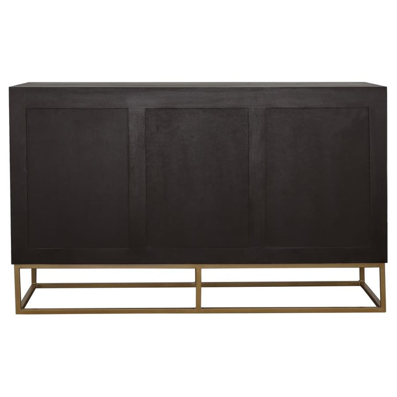 Zara 2-door 57-inch Wood Accent Storage Cabinet