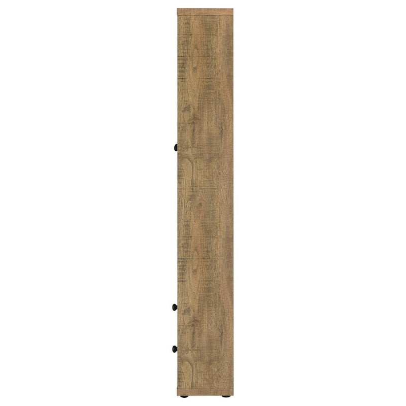 Hawthorne 3-shelf Glass Door Tall Cabinet with Drawers