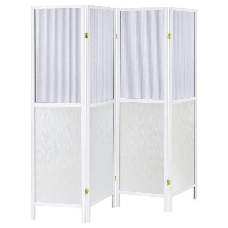 Mattison 4-Panel Room Divider Folding Shoji Screen