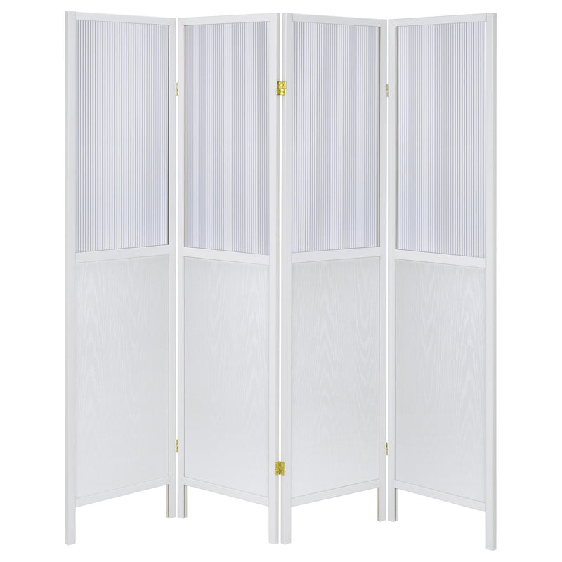 Mattison 4-Panel Room Divider Folding Shoji Screen